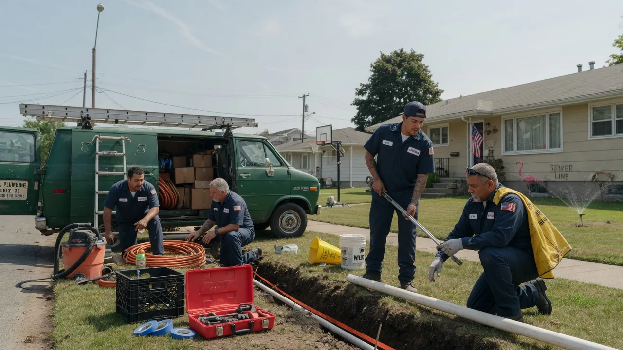 Gas Line Installation in Saint Stephens, AL near me